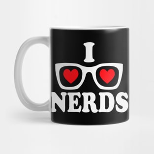 I Love Nerds Mug